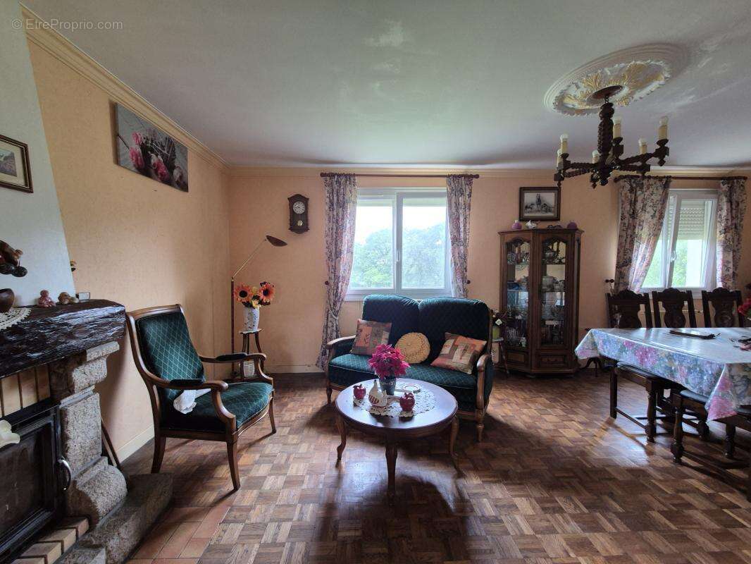 Maison néo-bretonne en pierre et ardoise   99 m2   Grand ter - photo 4