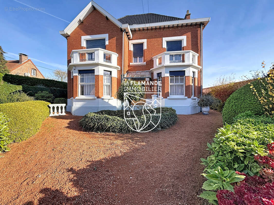 Maison à STEENVOORDE