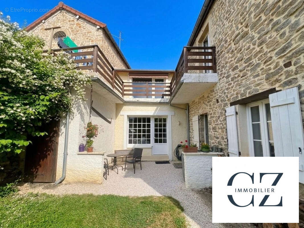 Maison à POUILLY-EN-AUXOIS