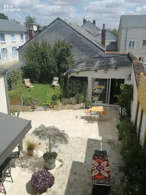 Bourges maison 8 pieces studio independant jardin - photo 16