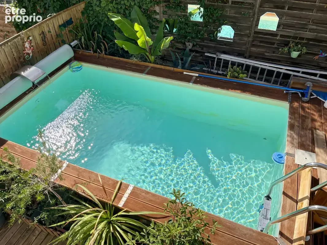 Vente appartement à Marseillan en rez-de-jardin avec garage et piscine - photo 9