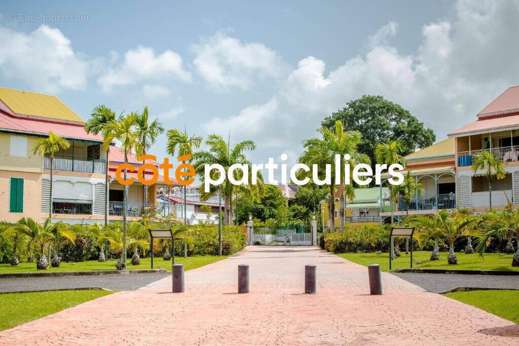 Appartement à LE GOSIER