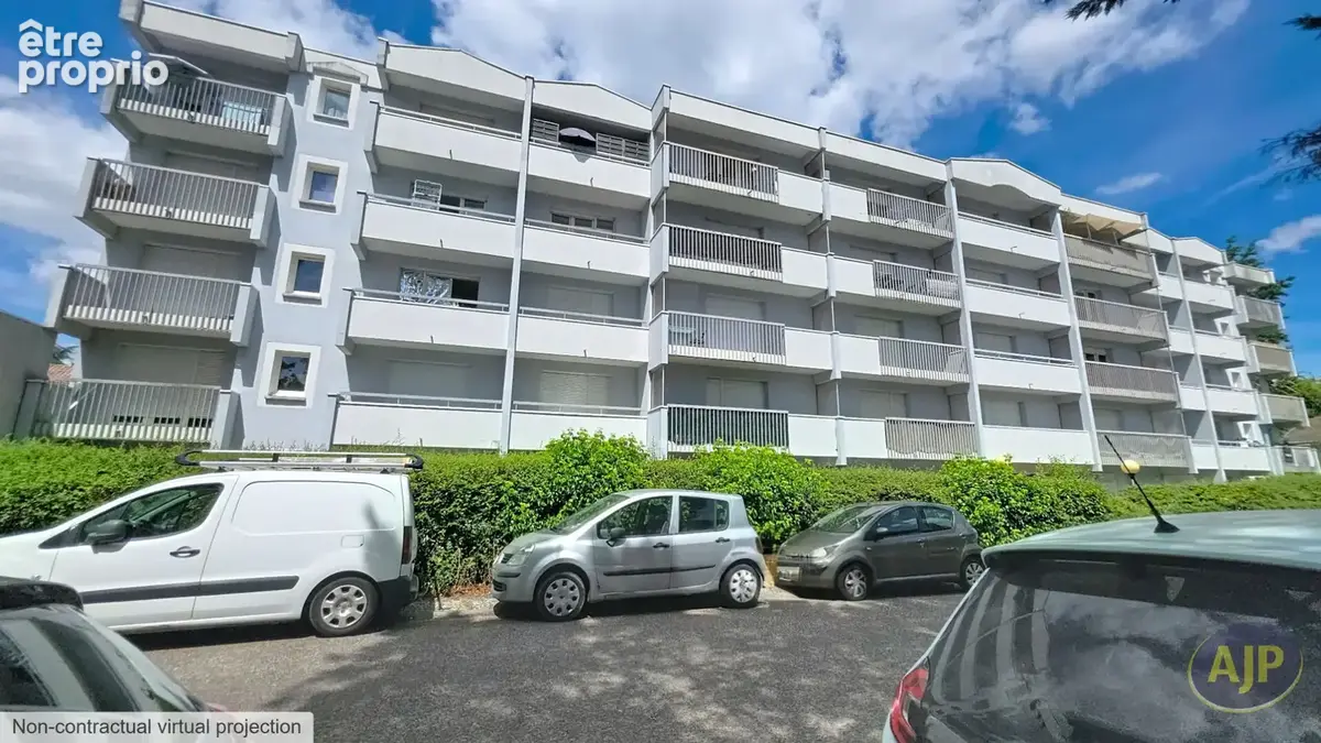Appartement Gradignan T1 de 22 m2 avec balcon et parking sécurisé - photo 8