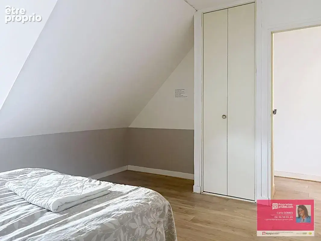 77230 Dammartin en Goele- A vendre Maison 95 m²  4 chambres avec terrain 572 m²  et un sous-sol total - photo 11