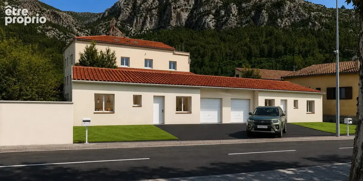 EXCLUSIVITE IRIA IMMOBILIER-Terrain constructible 4 faces de superficie 700 m2 sur la commune de Tautavel! - photo 2