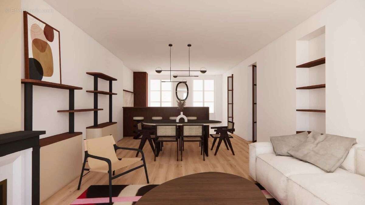 Appartement à BORDEAUX