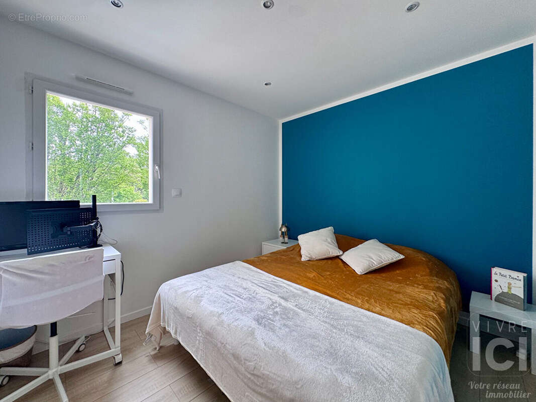 Maison - 3 chambres + 1 bureau - Bourg de Carquefou - 105m² - photo 6