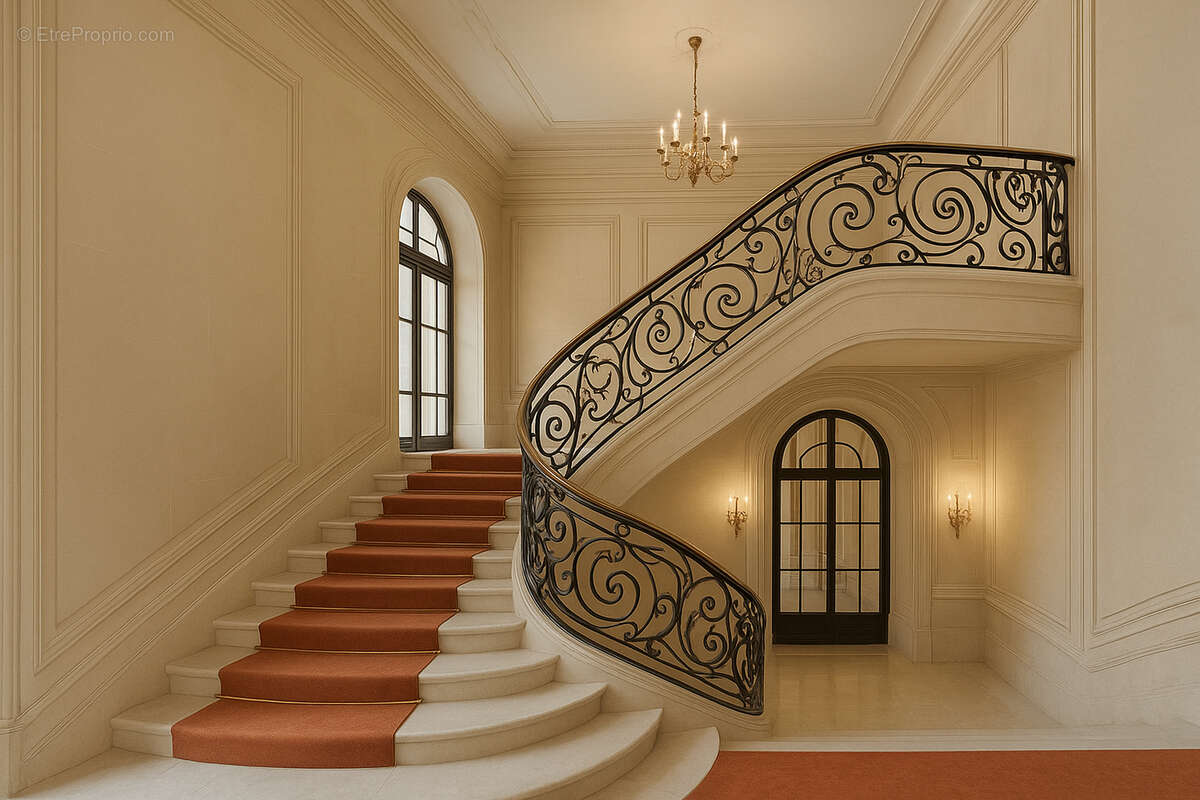 Appartement à PARIS-16E