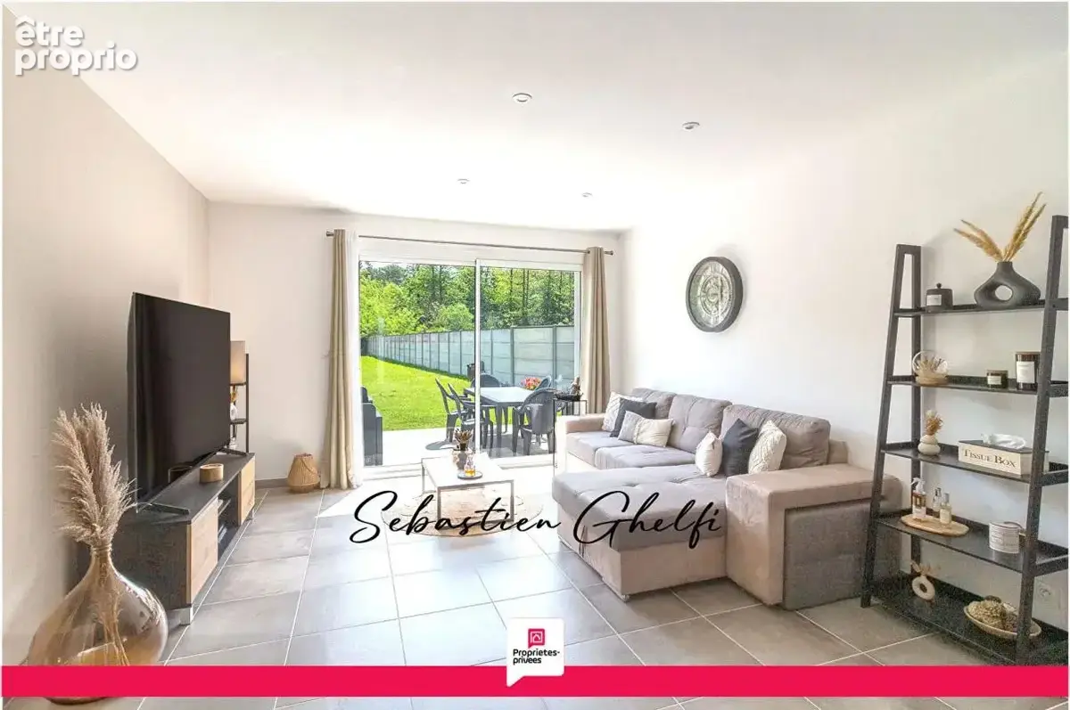 maison de plain-pied avec 3 chambres cellier grand terrain de 1860 m² - photo 14