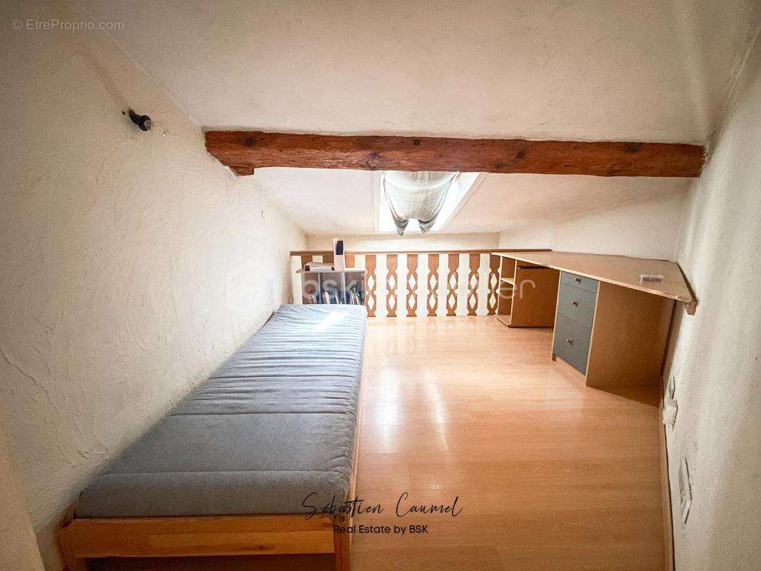 Maison t5 de caractère + exceptionnel garage en pierre d’environ 65 m² - cournonterral - photo 13