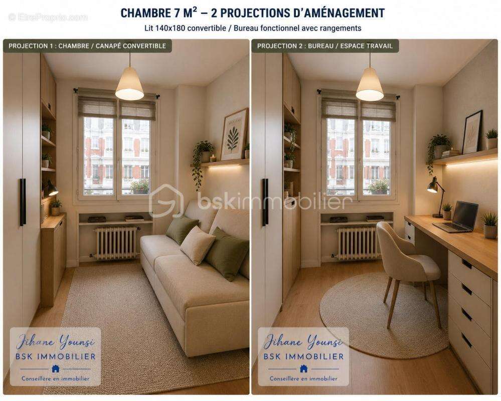 F3  avec balcon plein sud TRAVERSANT VUE dégagée! - photo 24