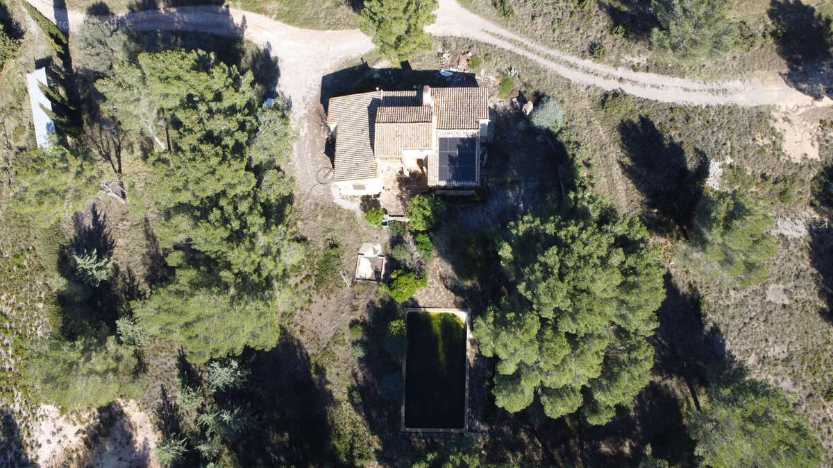 Maison à VILLEVEYRAC