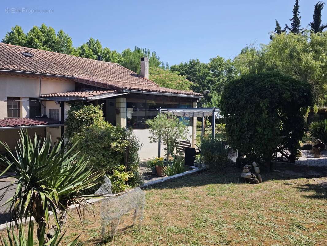 Maison individuelle avec garage et grand jardin - photo 13
