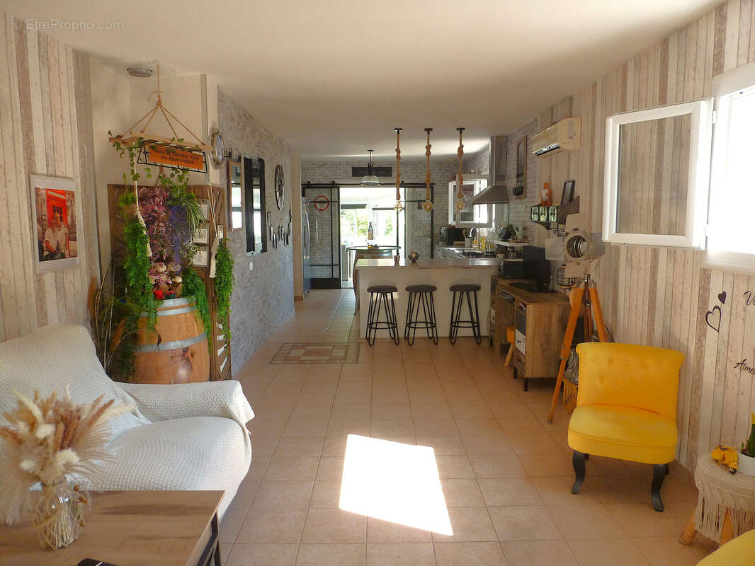 Maison à PORT-LA-NOUVELLE