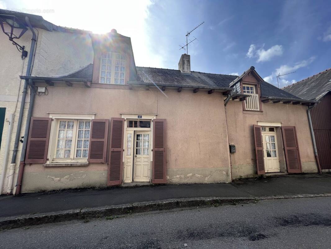 Maison à CHATEAUGIRON