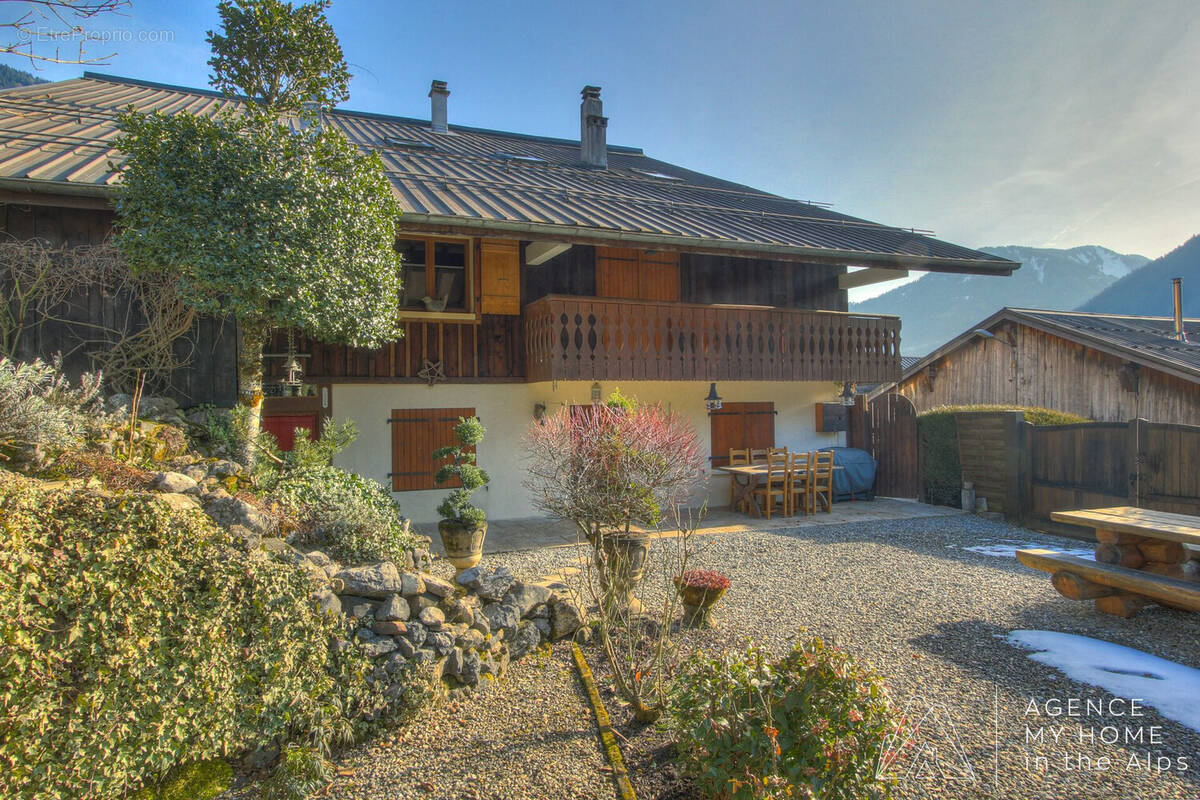 Maison à LE BIOT