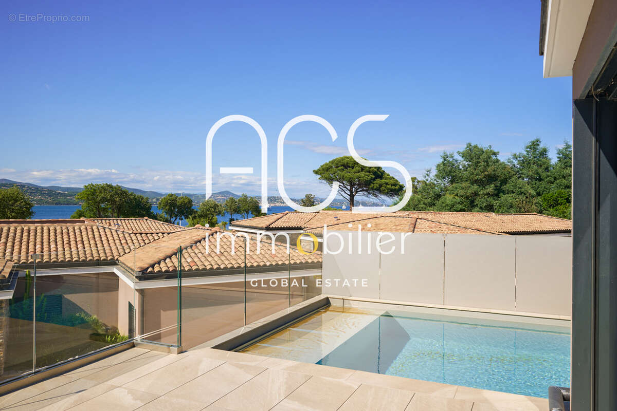 Vente Villa-Loft 5 pièces Gassin - 5 min St Tropez et plages à pied - photo 2