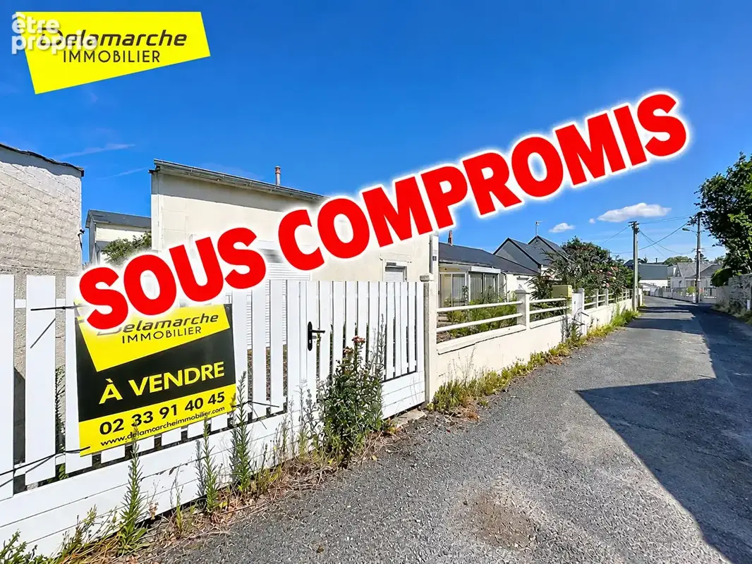 Maison Donville Les Bains  4 pièces - photo 1