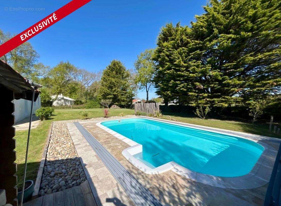 Proche Challans, Maison 3 chambres jardin piscine - photo 2