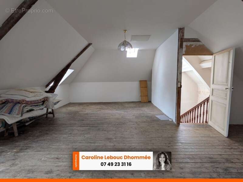 Centre ville de Belleme 155m² jardin et garage ! - photo 14