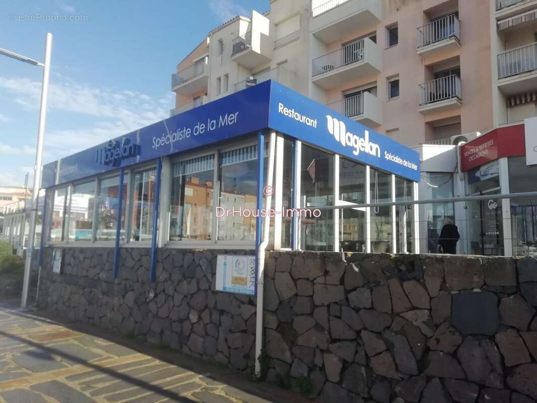 Commerce à AGDE