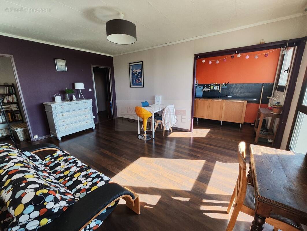 Appartement à TOULOUSE