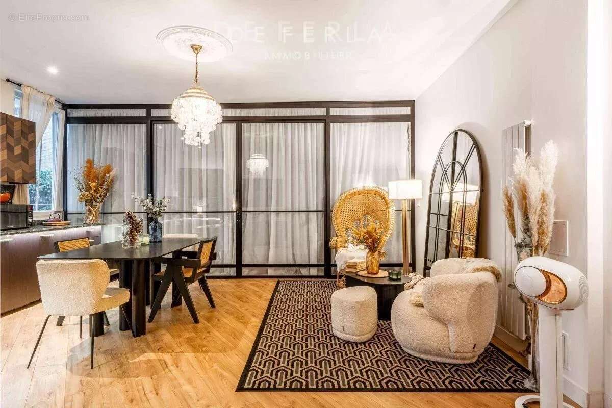 Appartement à PARIS-15E