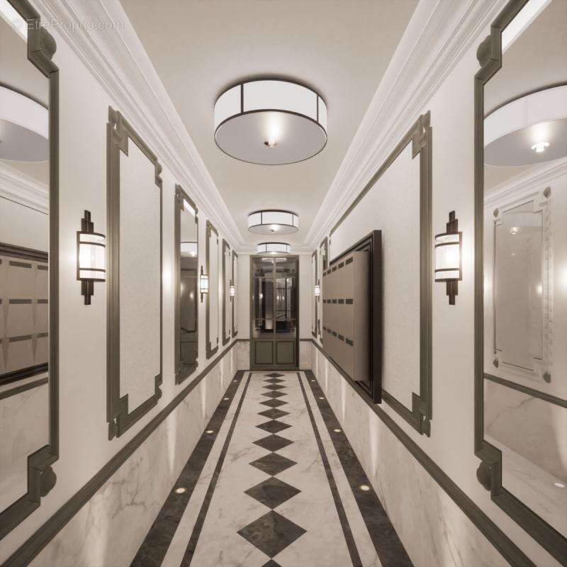 Appartement à PARIS-2E