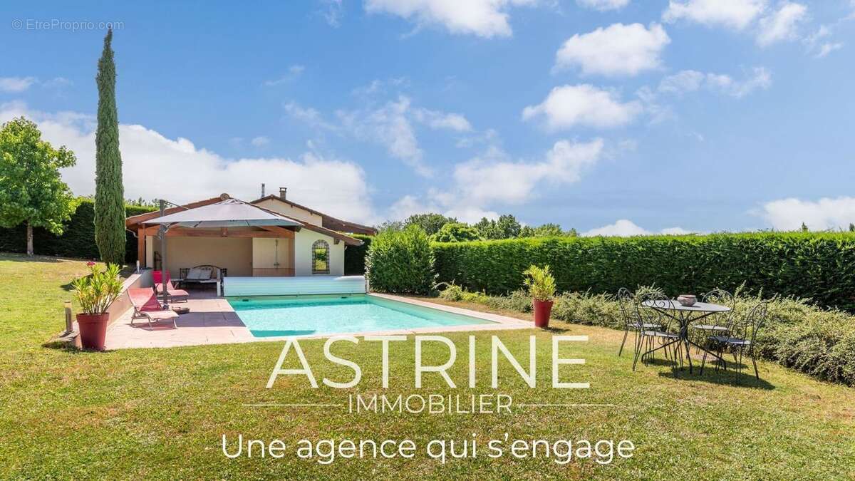 Maison à JARDIN