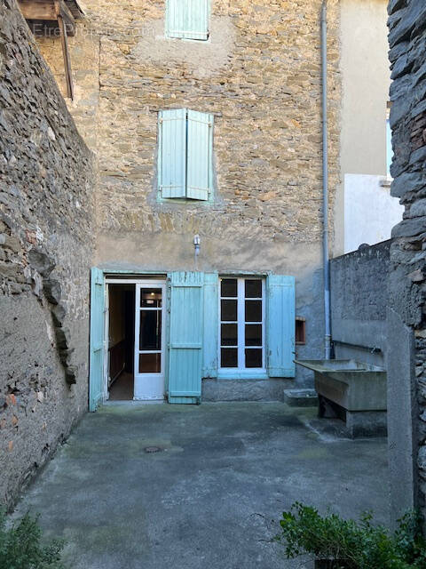 Maison à RIEUX-MINERVOIS