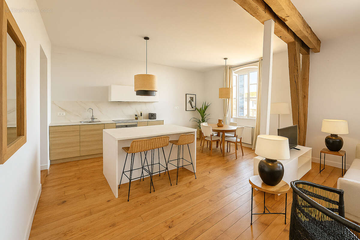 Appartement haussmannien d’exception   Bayonne centre-ville - photo 6