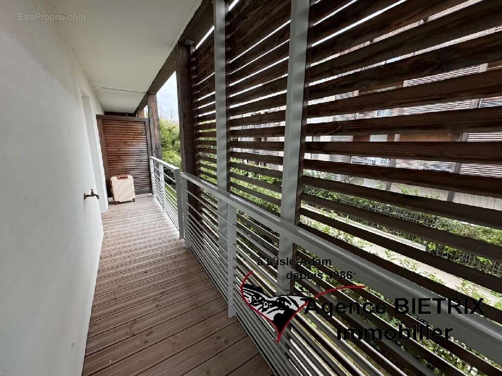 Appartement à L'ISLE-ADAM