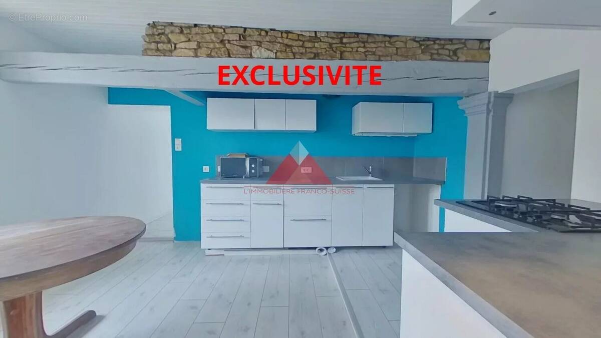 Maison à FORT-DU-PLASNE