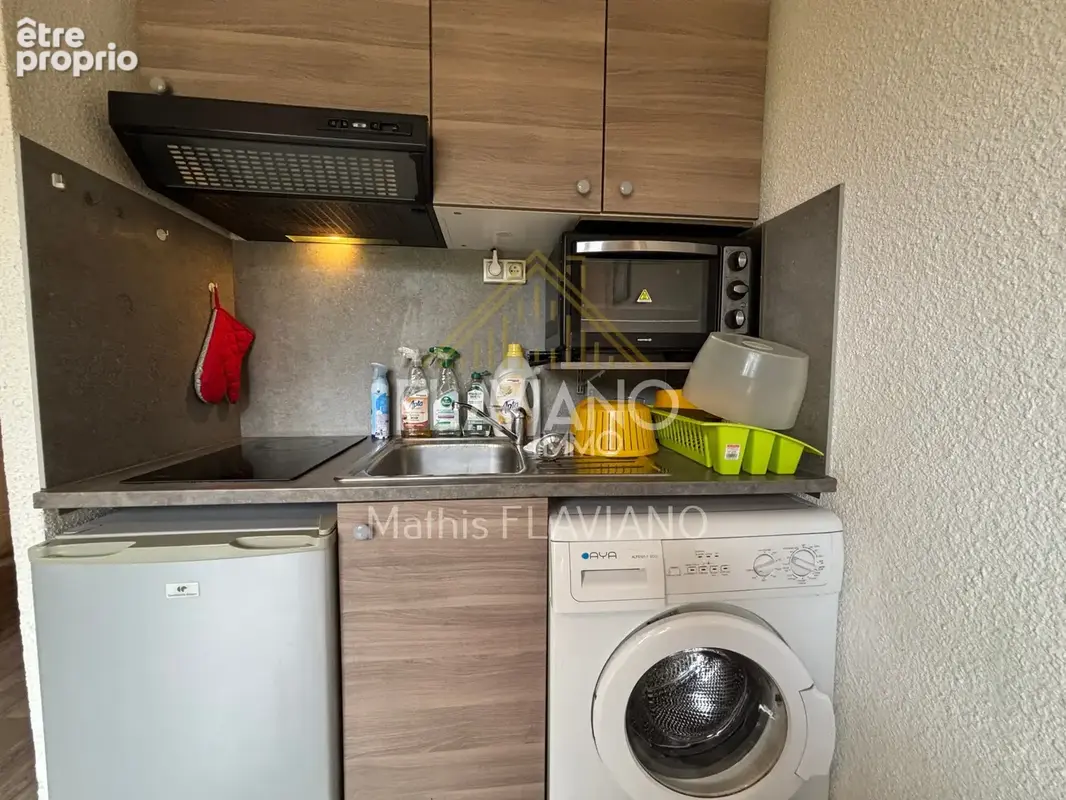 Appartement t2 - balcon - vue montagnes - photo 10