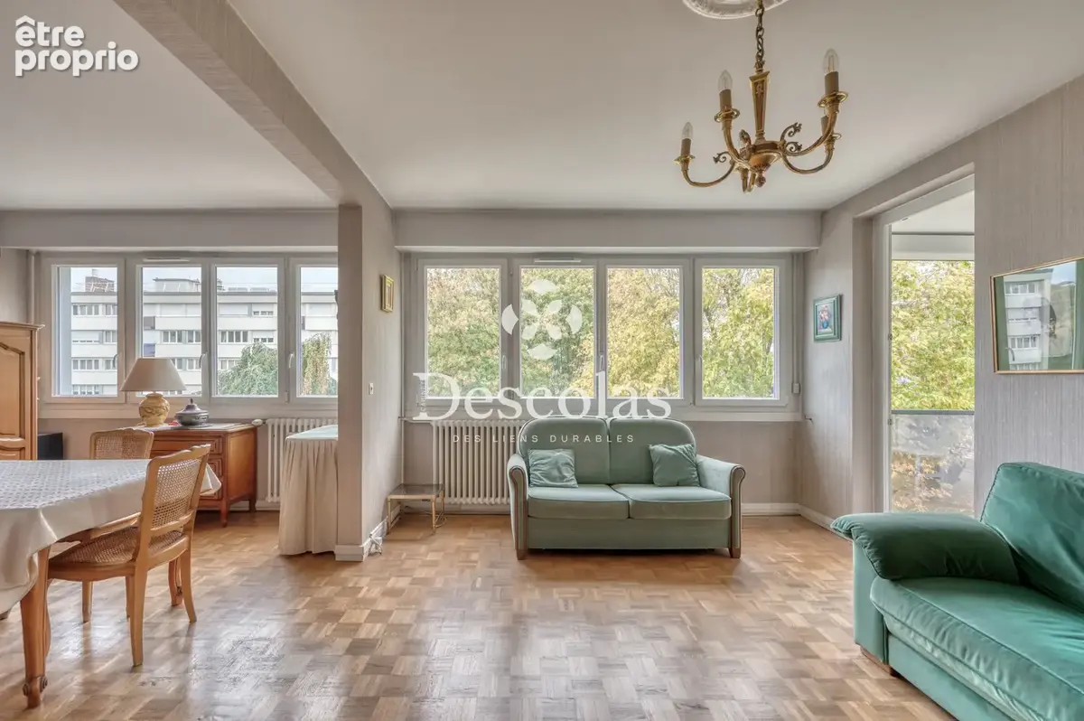 Appartement, 4 pièces, 2 chambres, SAINT GERMAIN EN LAYE - photo 2