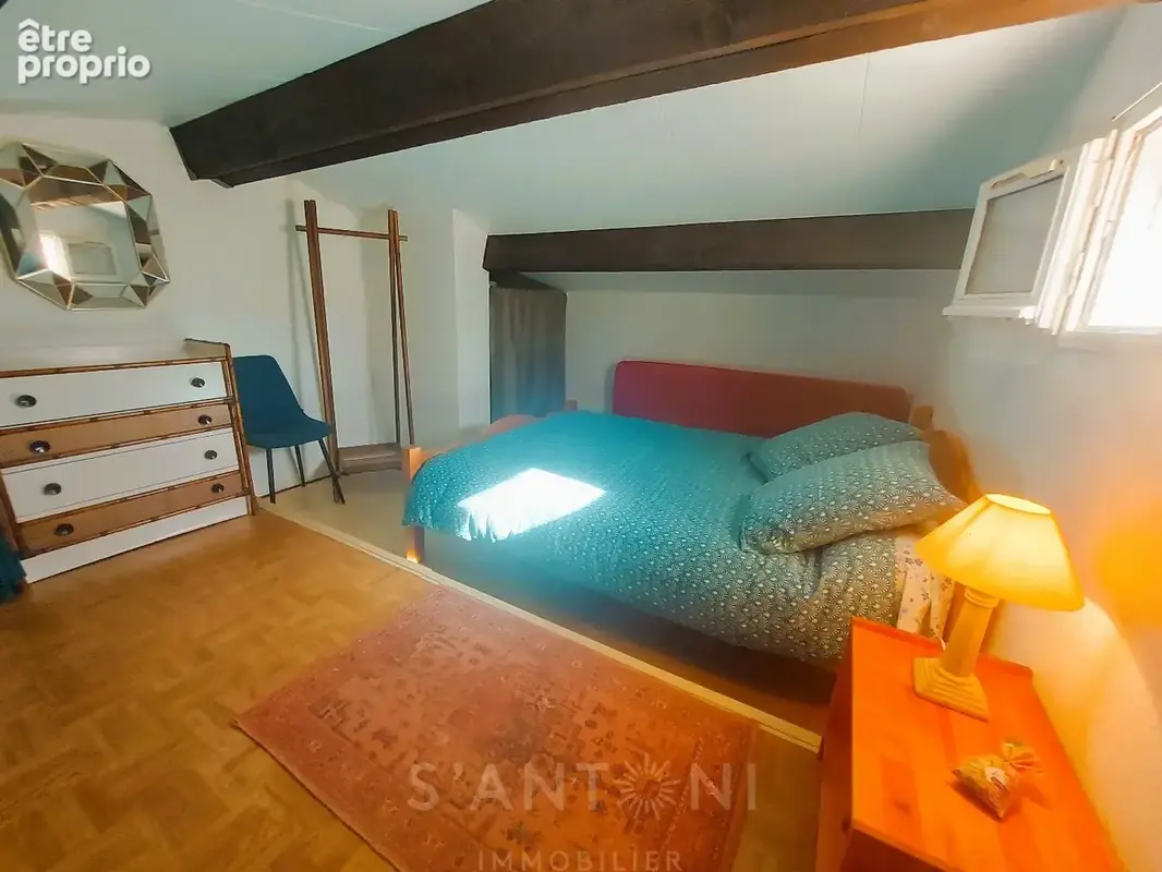 6 couchages, cabine, mezzanine, parking, piscine, loggia, 200m de la mer - photo 6