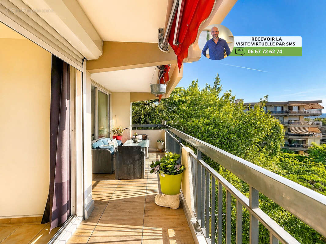 A vendre Appartement 4P Mandelieu la Napoule (06210) - photo 9