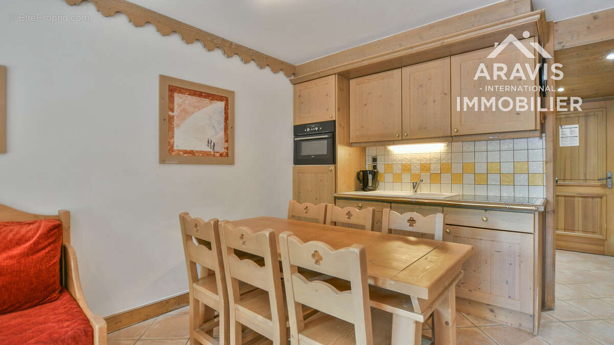 Appartement à LE GRAND-BORNAND