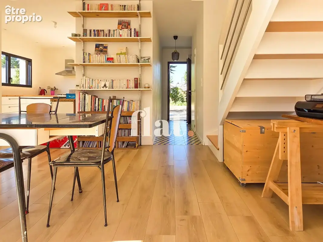 Maison 2021  dpe a  3 ch + bureau  gamoterie 500m erdre - photo 11