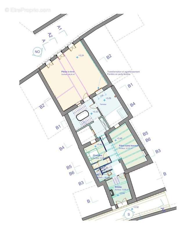 Maison à SAINT-GENIES-DE-FONTEDIT