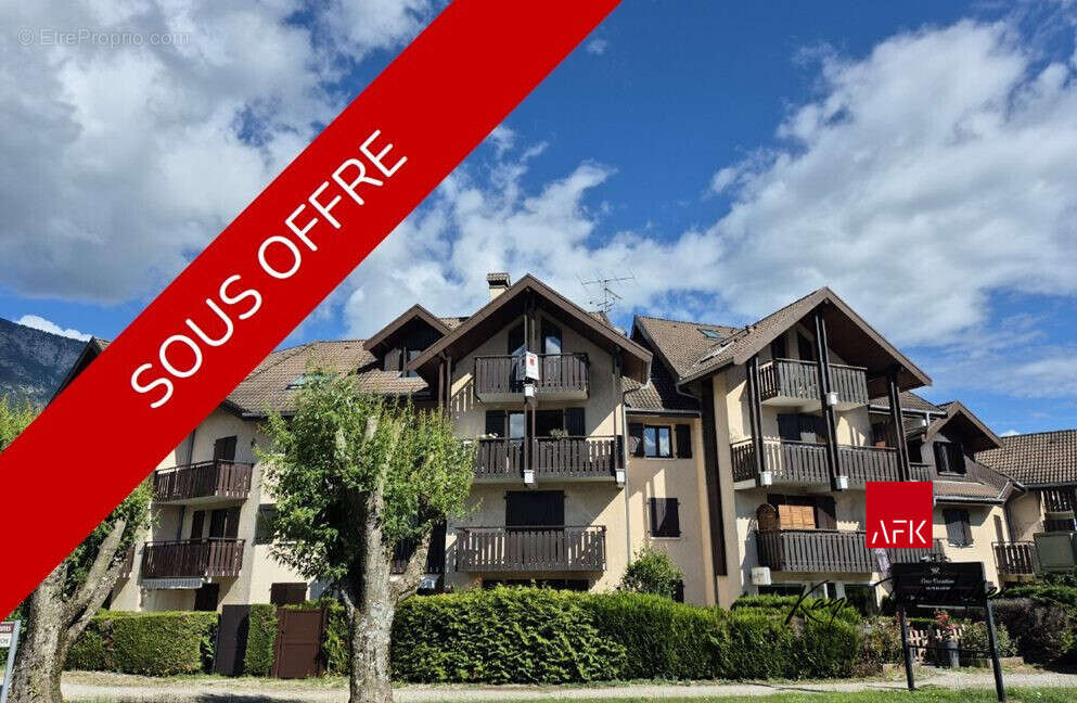 Appartement à DOUSSARD