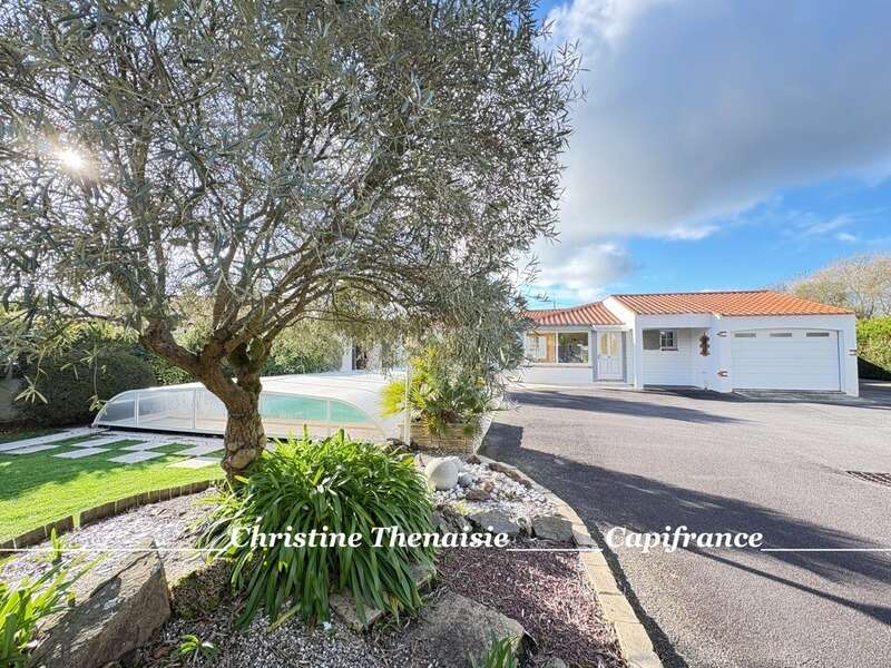 Maison à SAINT-HILAIRE-DE-RIEZ