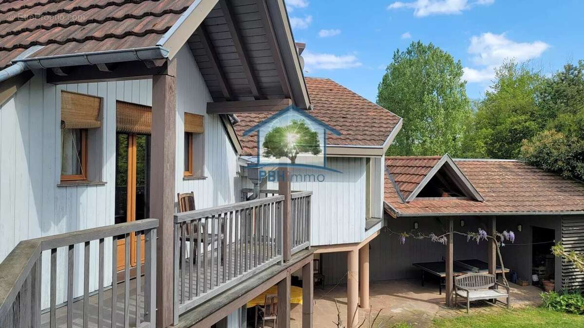 Maison à GUNDERSHOFFEN