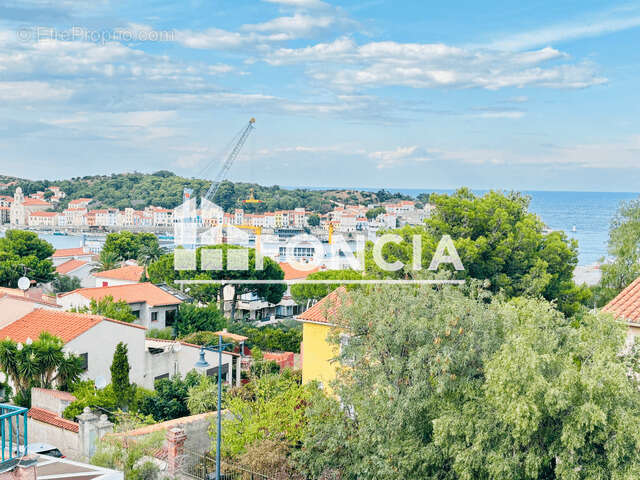 Appartement à PORT-VENDRES