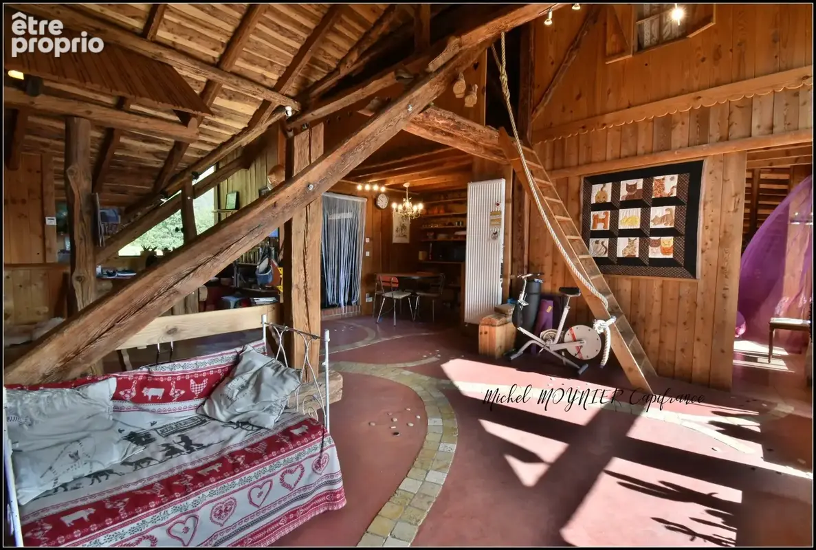 Aux Seyes, commune de Champcella, grande maison de montagne rénovée pour résidence principale, gîte ou chambres d’hôtes - photo 16