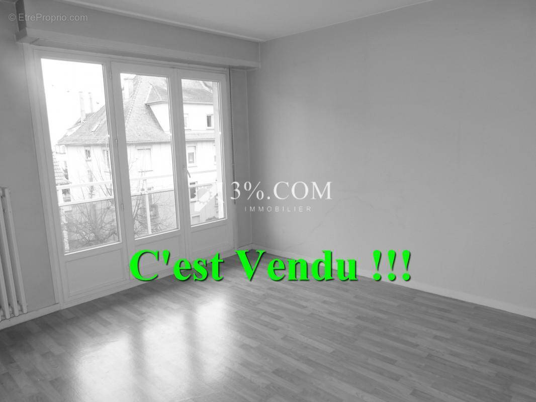 Appartement à STRASBOURG
