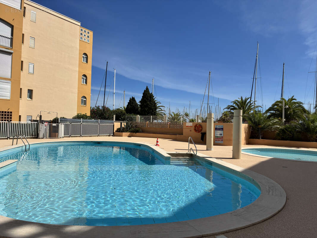 Appartement à GRUISSAN