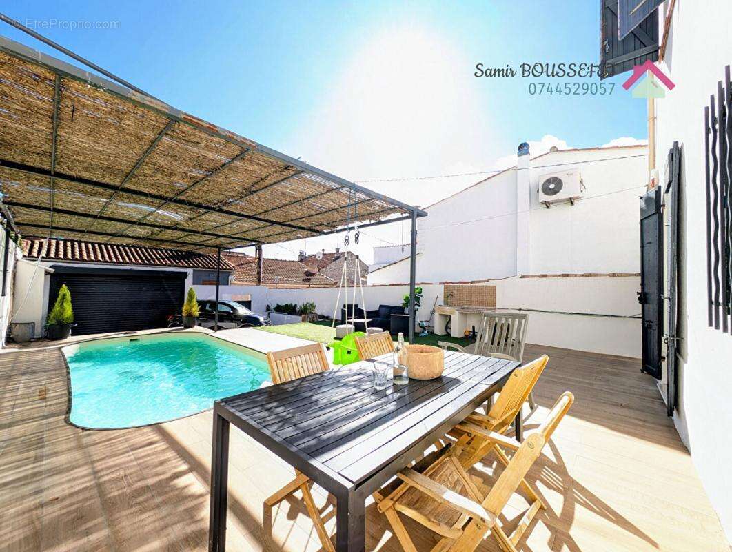 Maison à MARSEILLE-14E