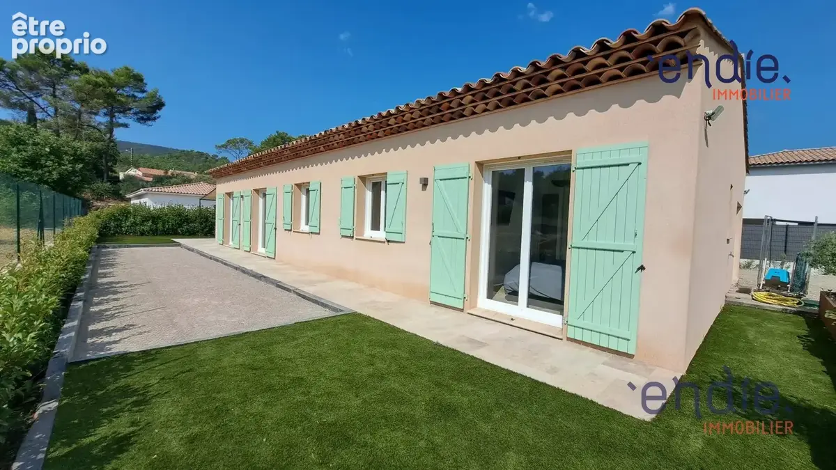 Maison 4 pièces 112 m² à vendre à Le Thoronet (83340) - photo 2