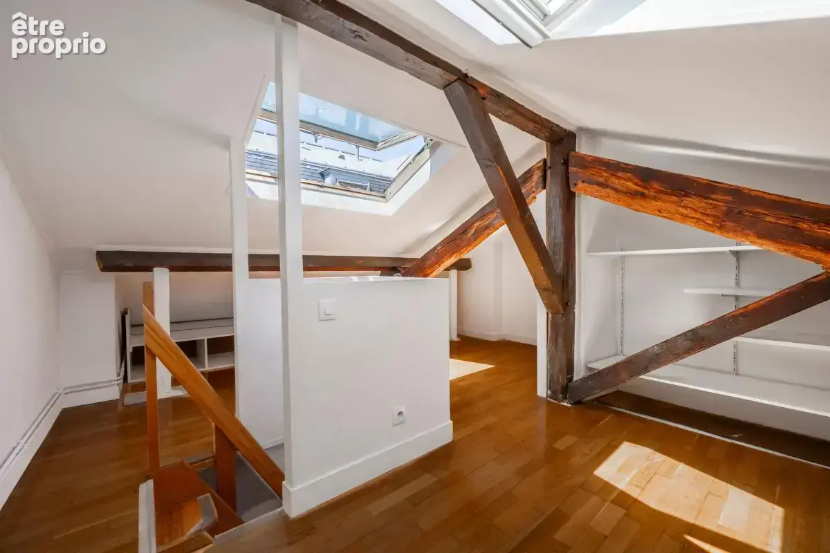 A vendre : appartement 2 chambres + combles - photo 3